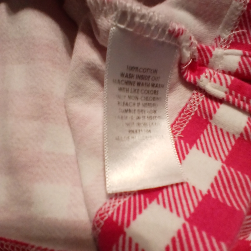 2/$15 Kim Rogers Perfectly Soft Checkered Pullover Top - Picture 5 of 5